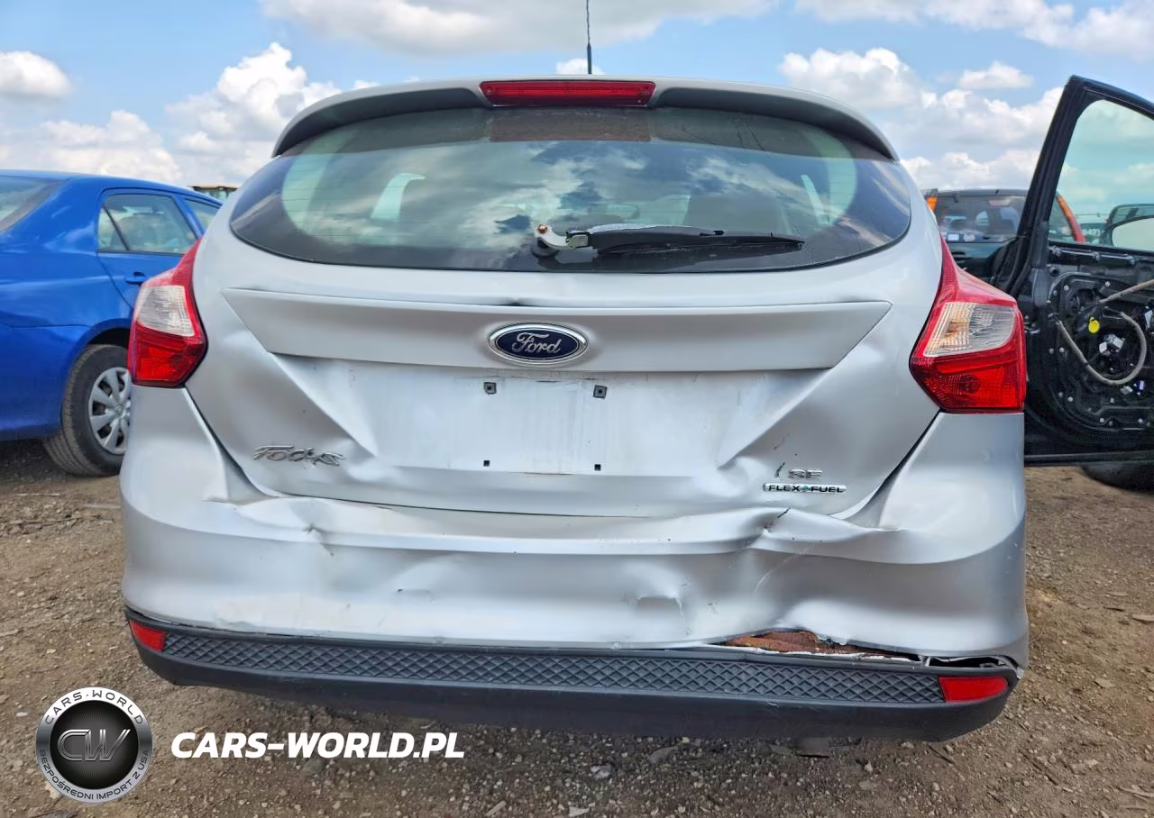 2012 Ford Focus Se VIN:1FAHP3K25CL427102 - 6