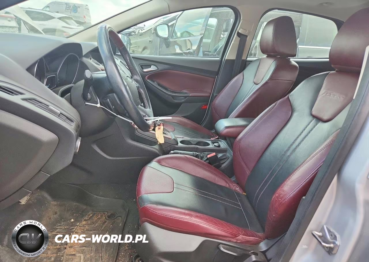 2012 Ford Focus Se VIN:1FAHP3K25CL427102 - 7