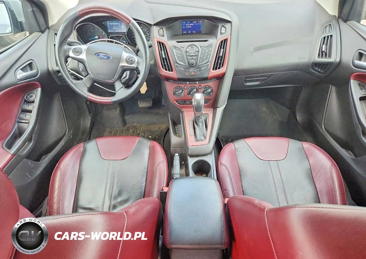 2012 Ford Focus Se VIN:1FAHP3K25CL427102 - 8