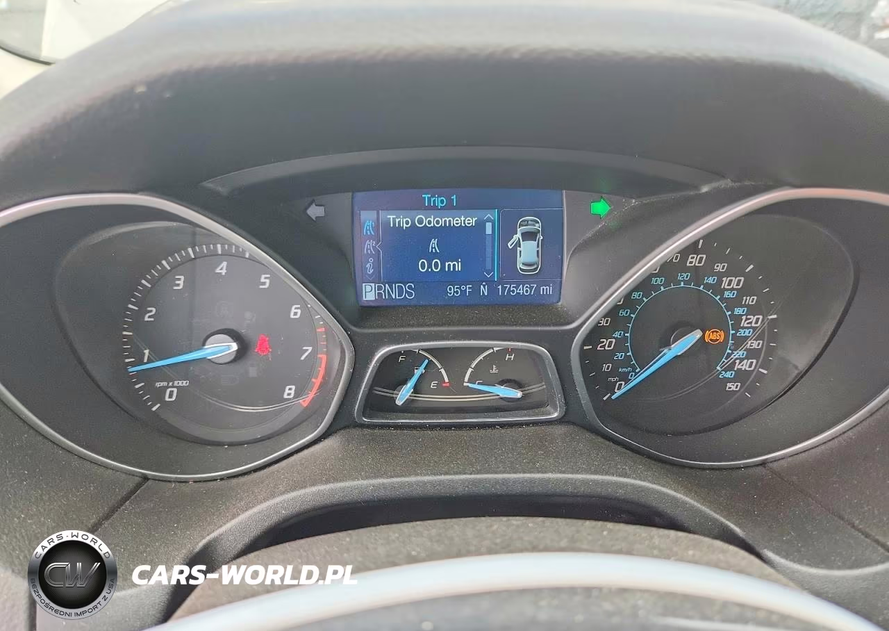 2012 Ford Focus Se VIN:1FAHP3K25CL427102 - 9