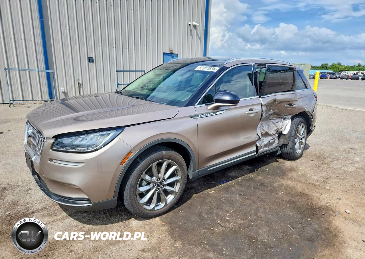 2021 Lincoln Corsair – zdjęcie 1 z 13