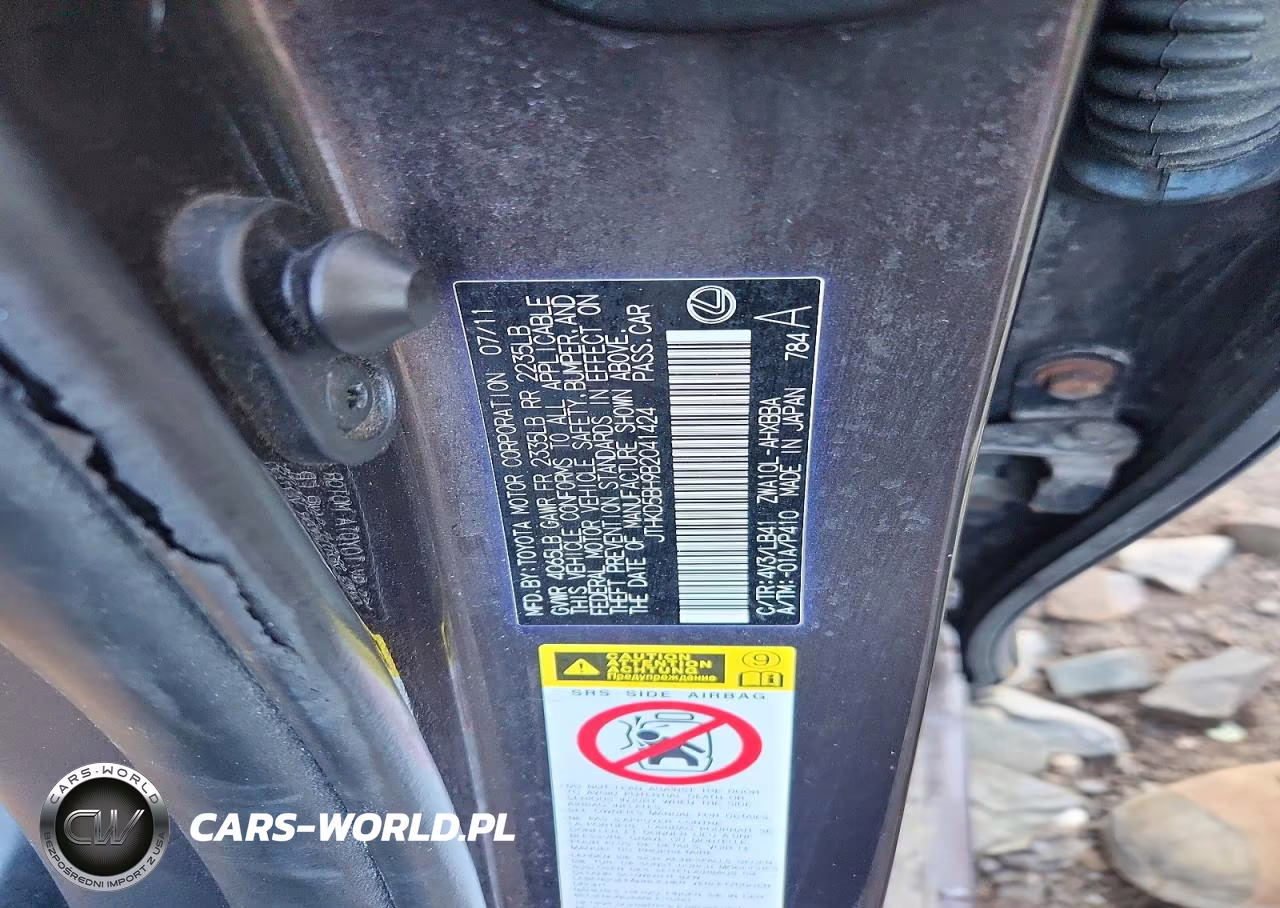 2011 Lexus Ct VIN:JTHKD5BH9B2041424 - 12