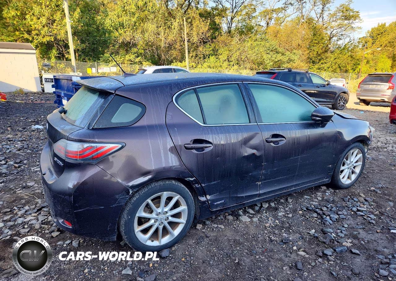 2011 Lexus Ct VIN:JTHKD5BH9B2041424 - 3