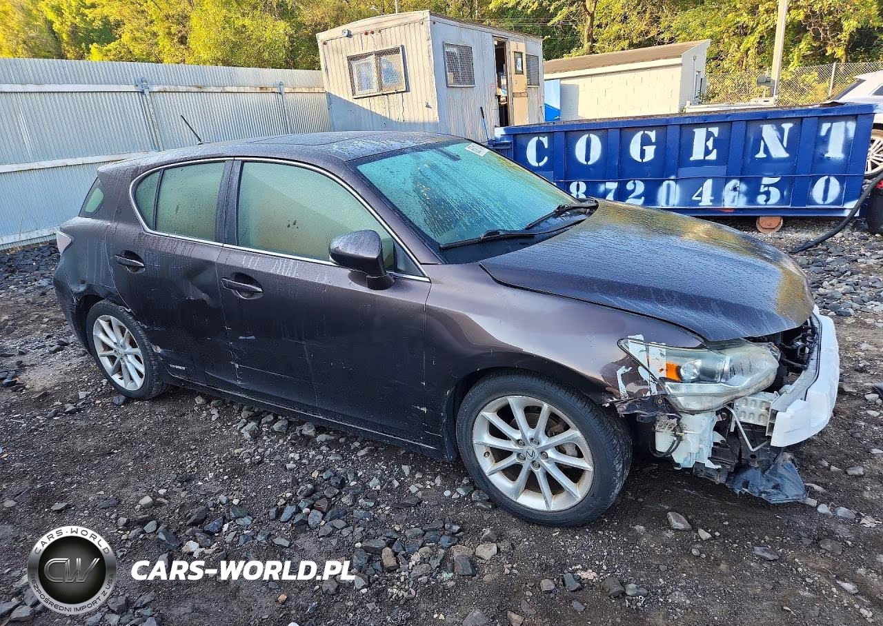 2011 Lexus Ct VIN:JTHKD5BH9B2041424 - 4