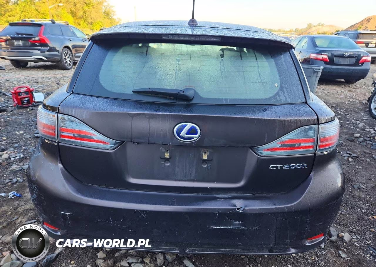 2011 Lexus Ct VIN:JTHKD5BH9B2041424 - 6