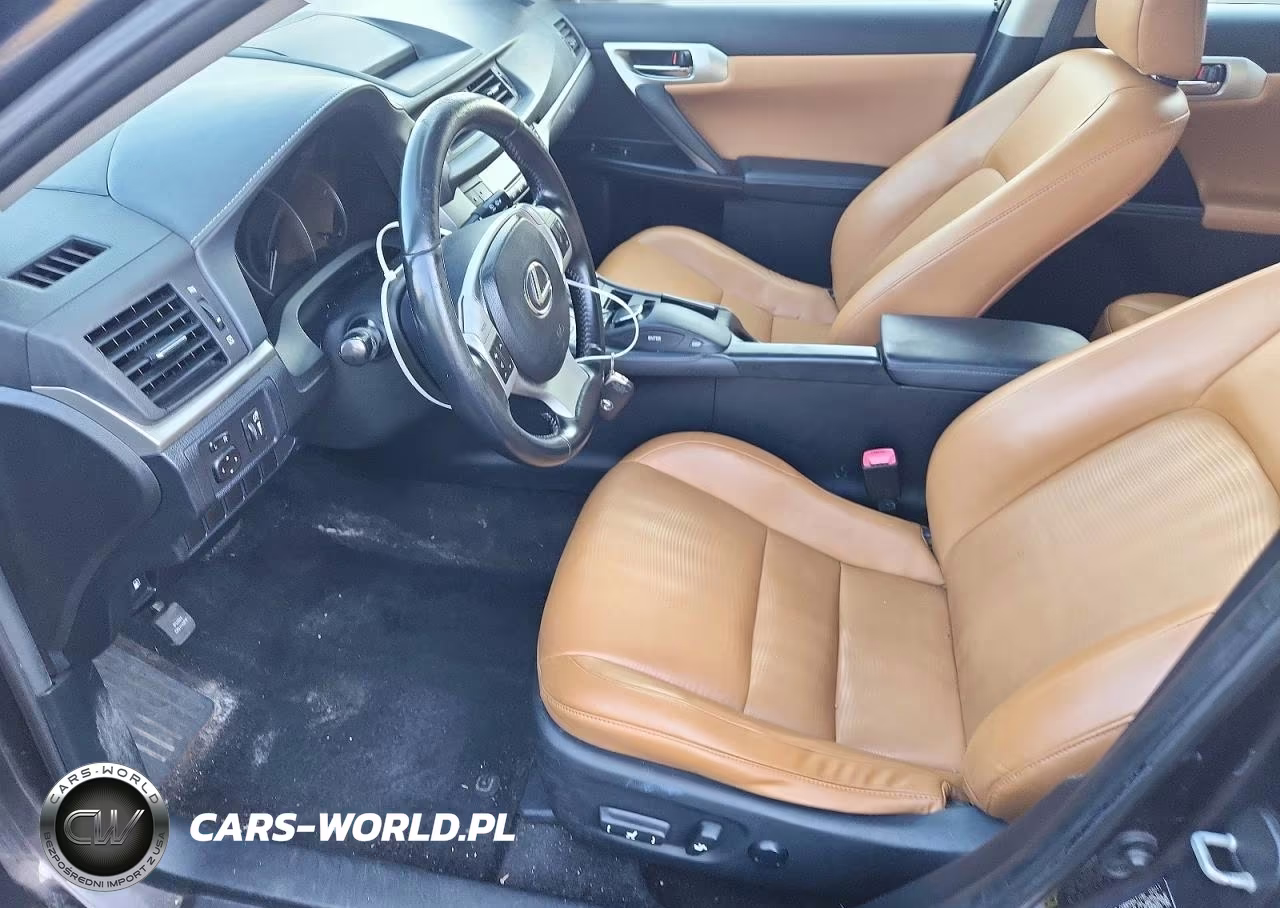 2011 Lexus Ct VIN:JTHKD5BH9B2041424 - 7