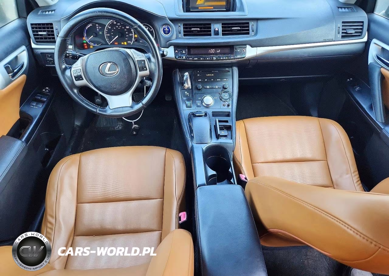 2011 Lexus Ct VIN:JTHKD5BH9B2041424 - 8