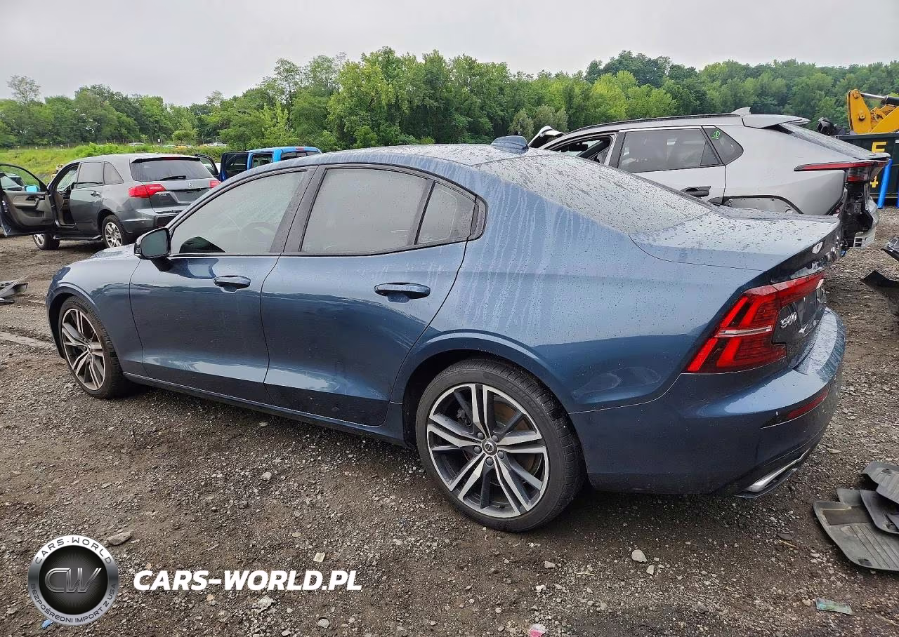 2019 Volvo S60 T6 R-Design VIN:7JRA22TM1KG017295 - 2
