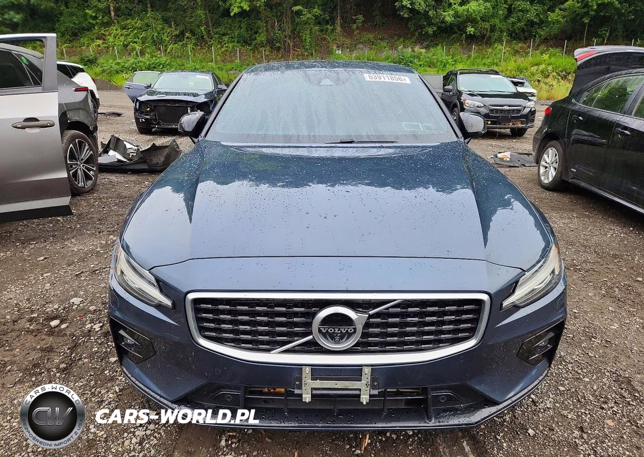 2019 Volvo S60 T6 R-Design VIN:7JRA22TM1KG017295 - 5