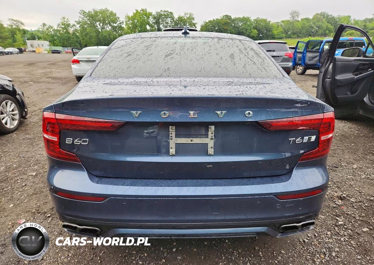 2019 Volvo S60 T6 R-Design VIN:7JRA22TM1KG017295 - 6