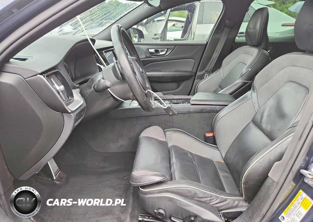 2019 Volvo S60 T6 R-Design VIN:7JRA22TM1KG017295 - 7