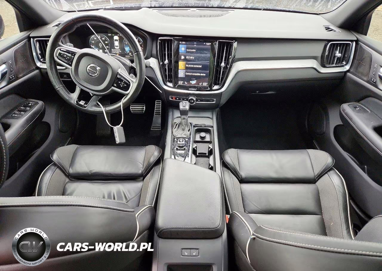 2019 Volvo S60 T6 R-Design VIN:7JRA22TM1KG017295 - 8