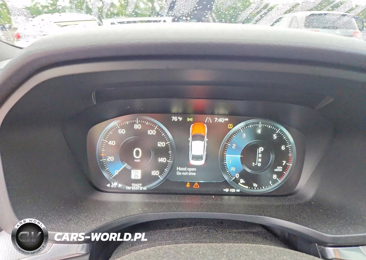 2019 Volvo S60 T6 R-Design VIN:7JRA22TM1KG017295 - 9