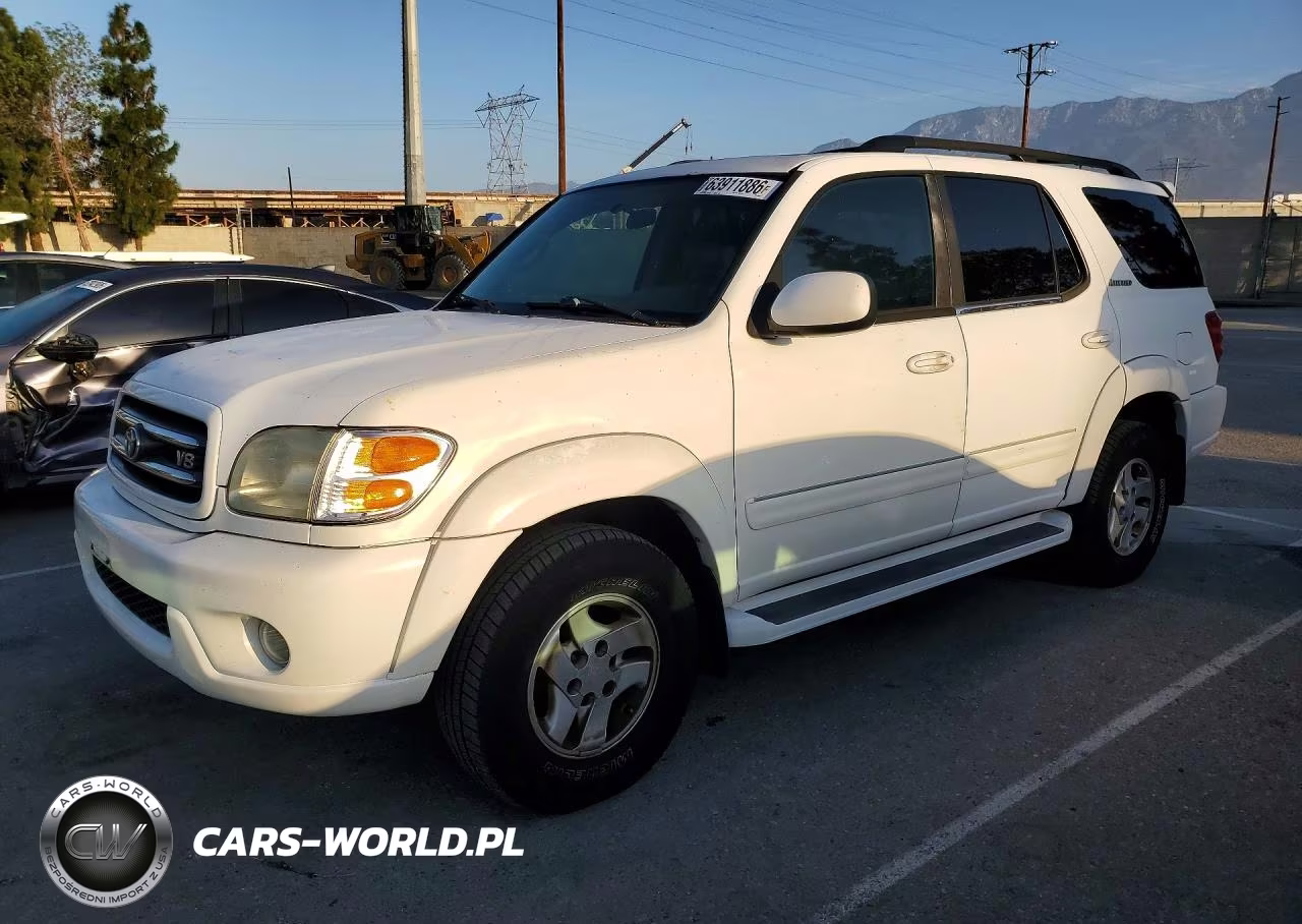 2002 Toyota Sequoia Limited