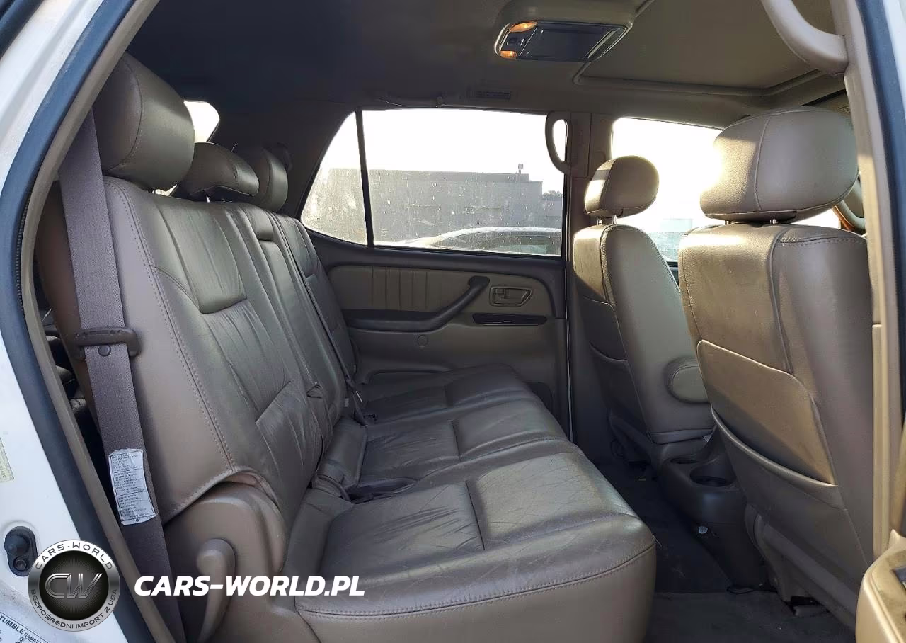 2002 Toyota Sequoia Limited VIN:5TDZT38A92S086857 - 11