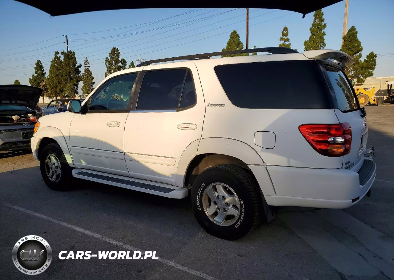 2002 Toyota Sequoia Limited VIN:5TDZT38A92S086857 - 2