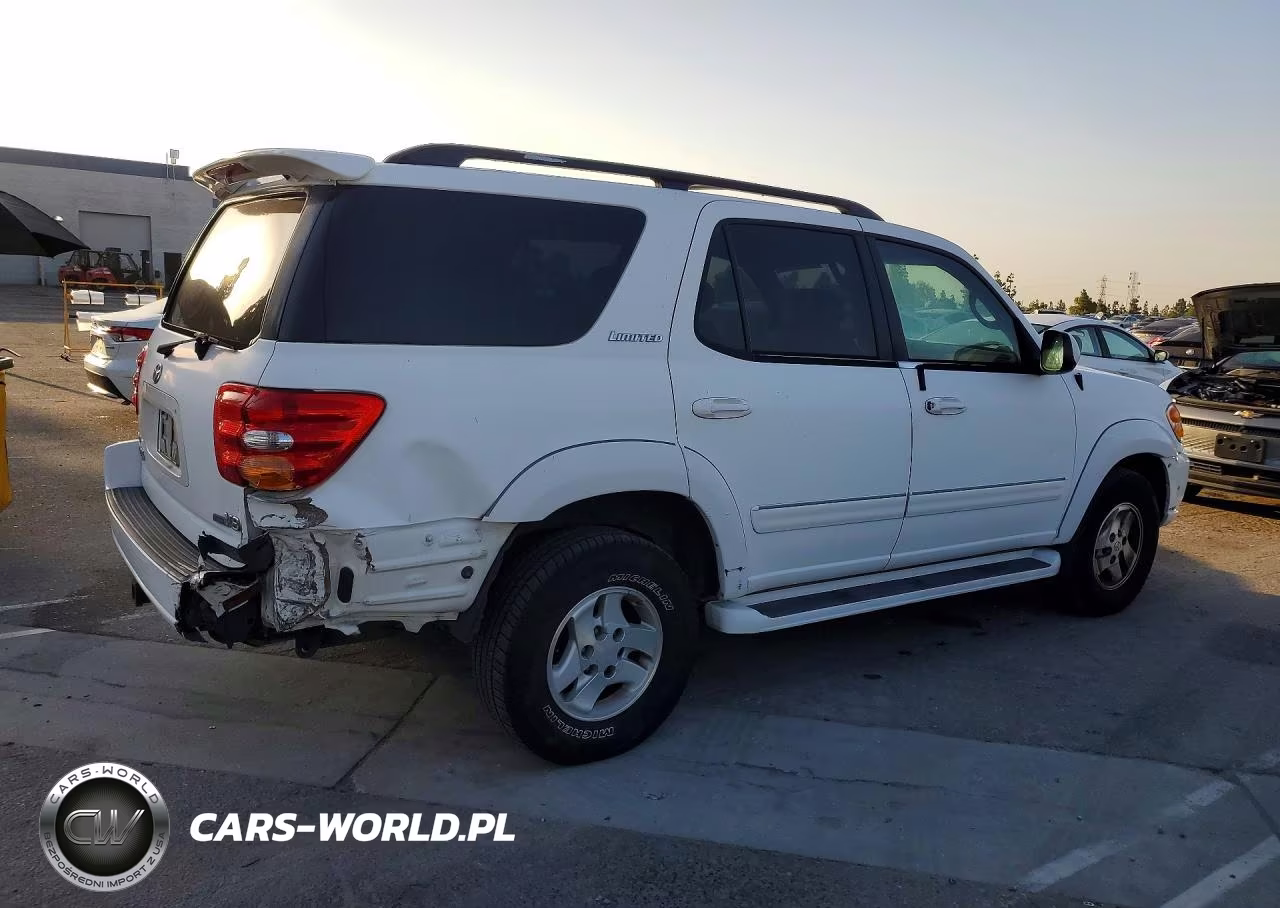 2002 Toyota Sequoia Limited VIN:5TDZT38A92S086857 - 3