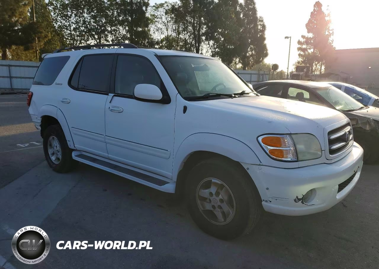 2002 Toyota Sequoia Limited VIN:5TDZT38A92S086857 - 4