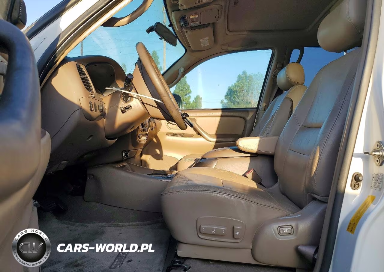 2002 Toyota Sequoia Limited VIN:5TDZT38A92S086857 - 7