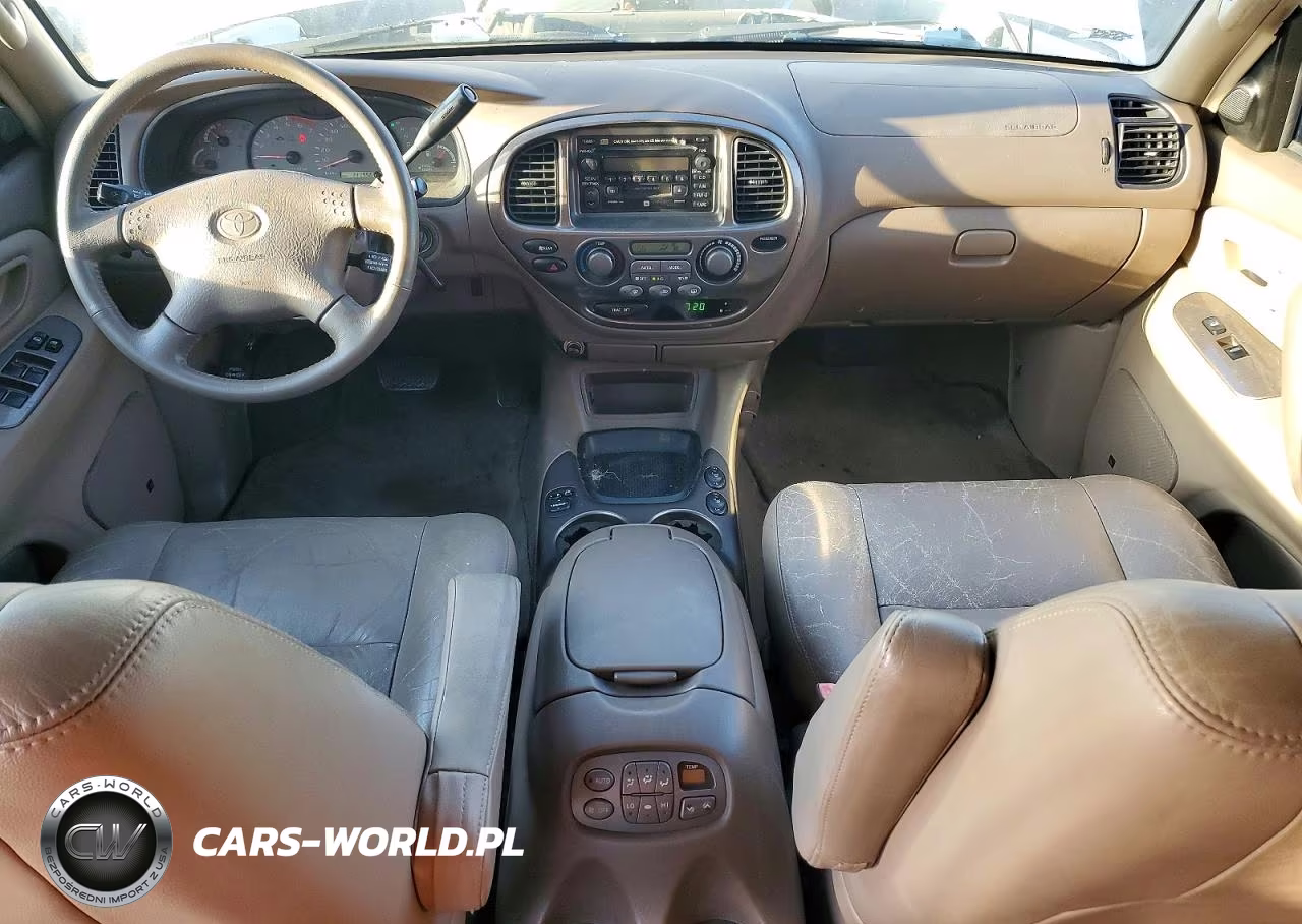 2002 Toyota Sequoia Limited VIN:5TDZT38A92S086857 - 8