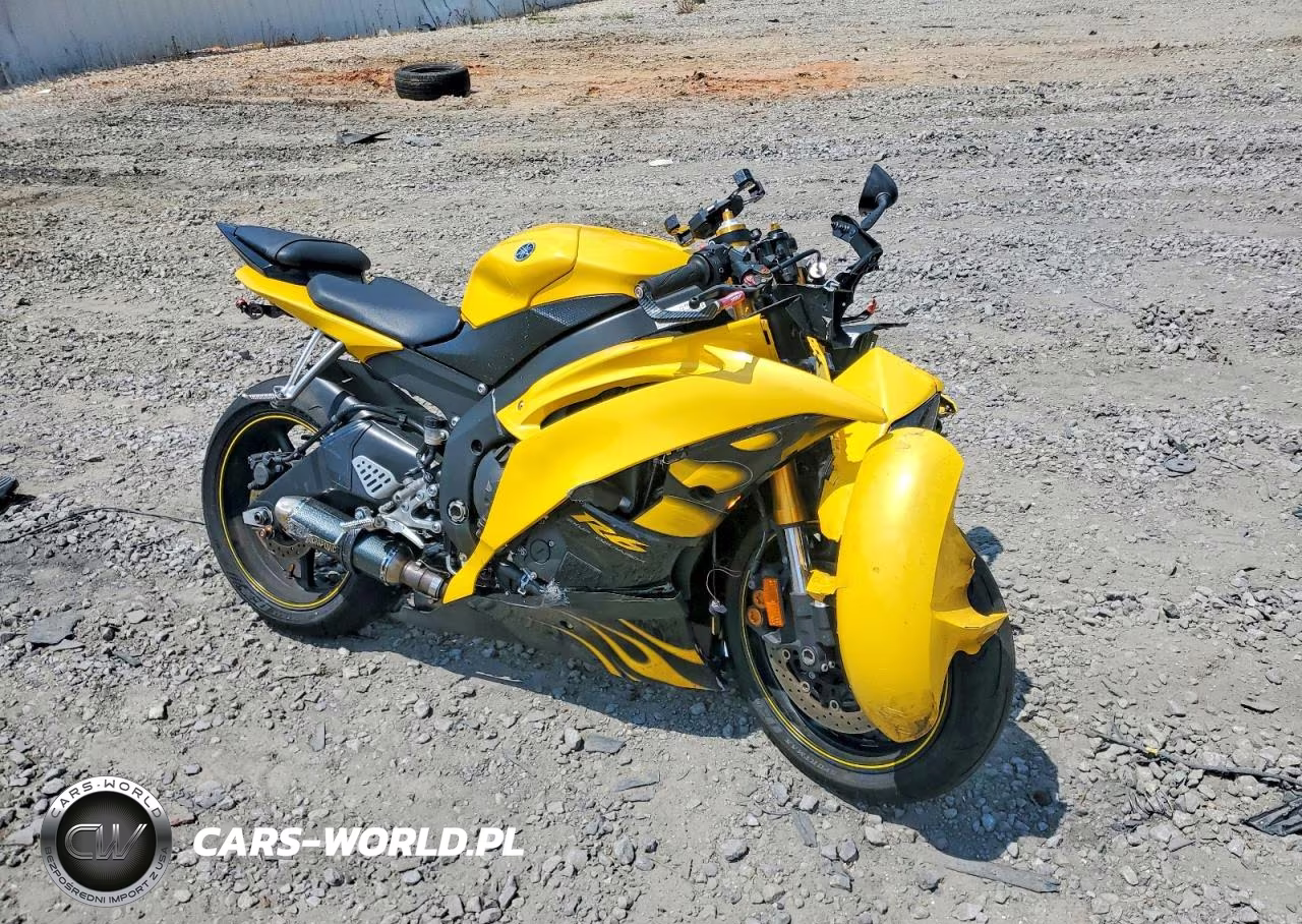 2008 Yamaha Yzfr6