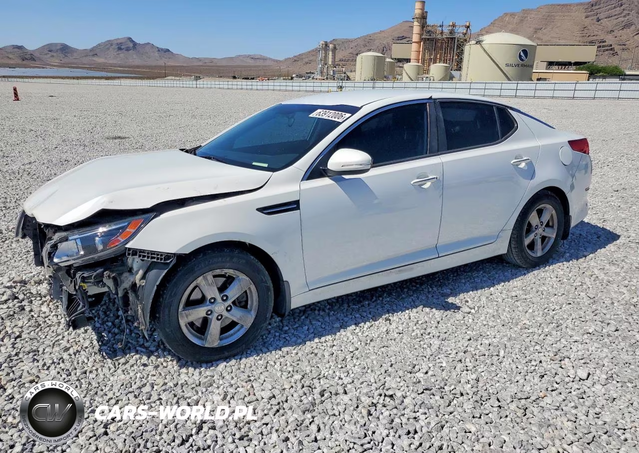2015 Kia Optima Lx VIN:KNAGM4A73F5650732 - 1