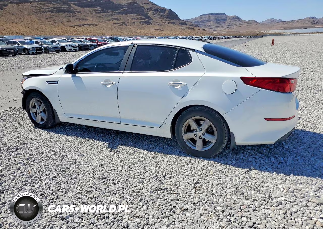 2015 Kia Optima Lx VIN:KNAGM4A73F5650732 - 2