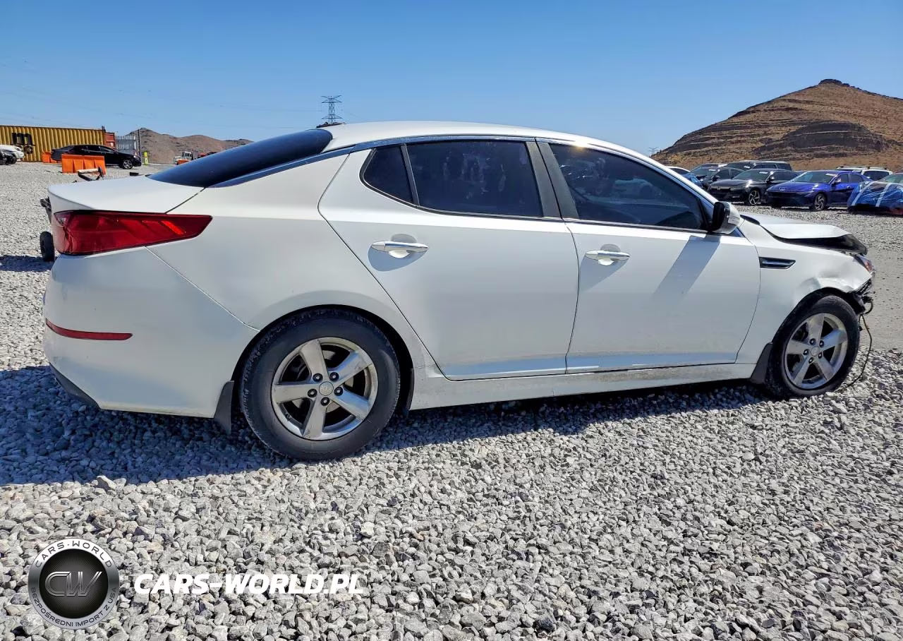 2015 Kia Optima Lx VIN:KNAGM4A73F5650732 - 3