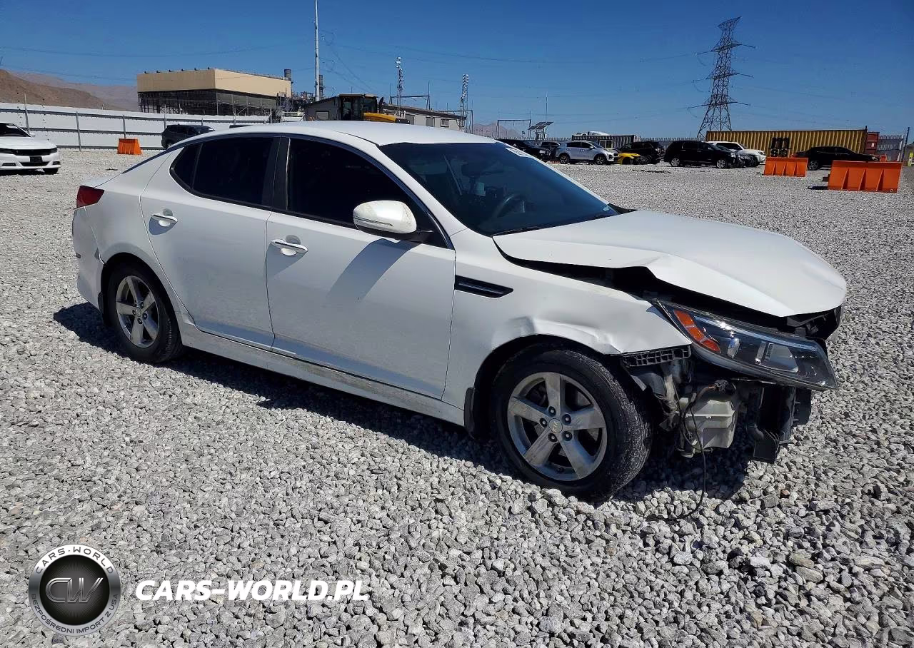 2015 Kia Optima Lx VIN:KNAGM4A73F5650732 - 4