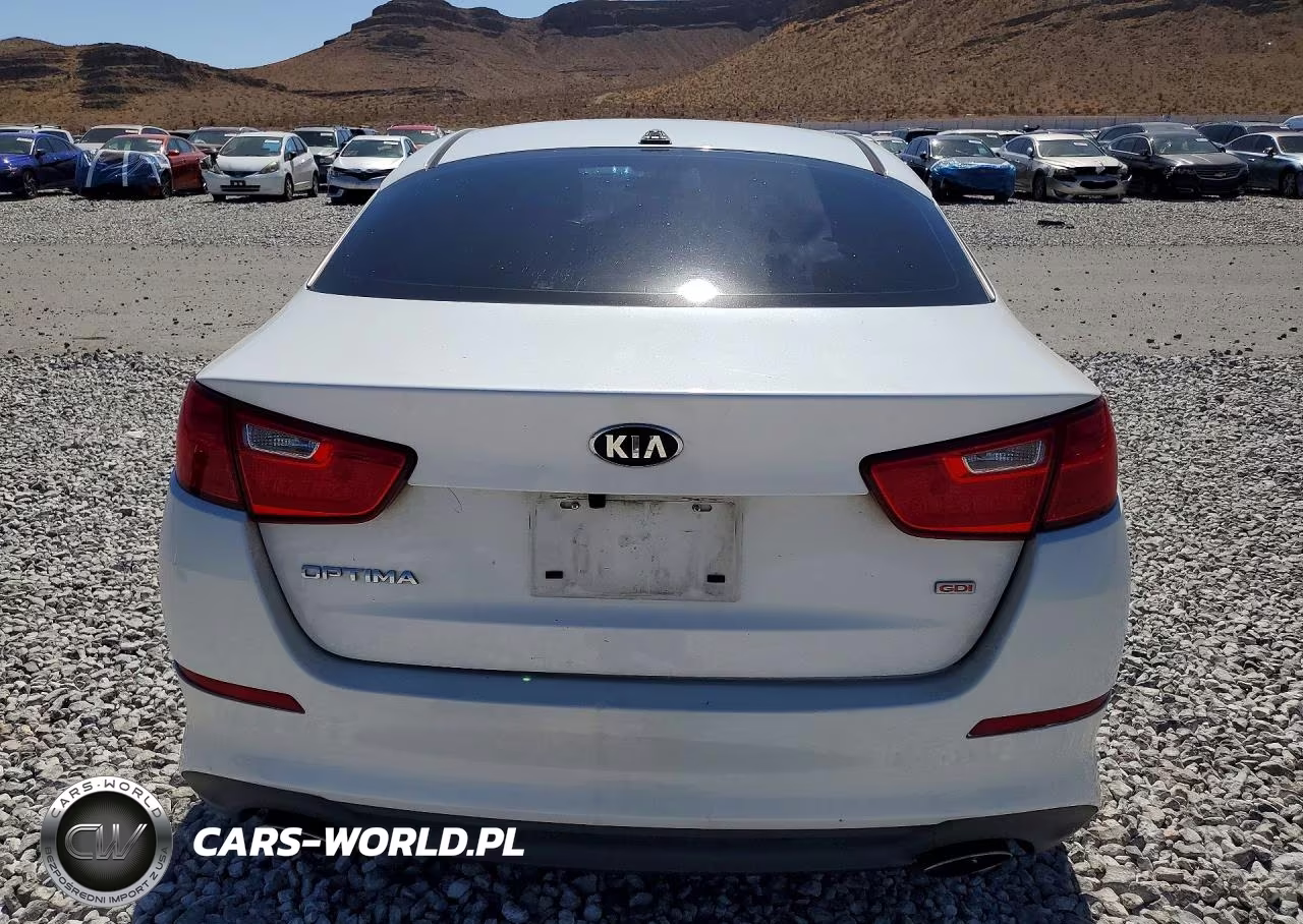 2015 Kia Optima Lx VIN:KNAGM4A73F5650732 - 6