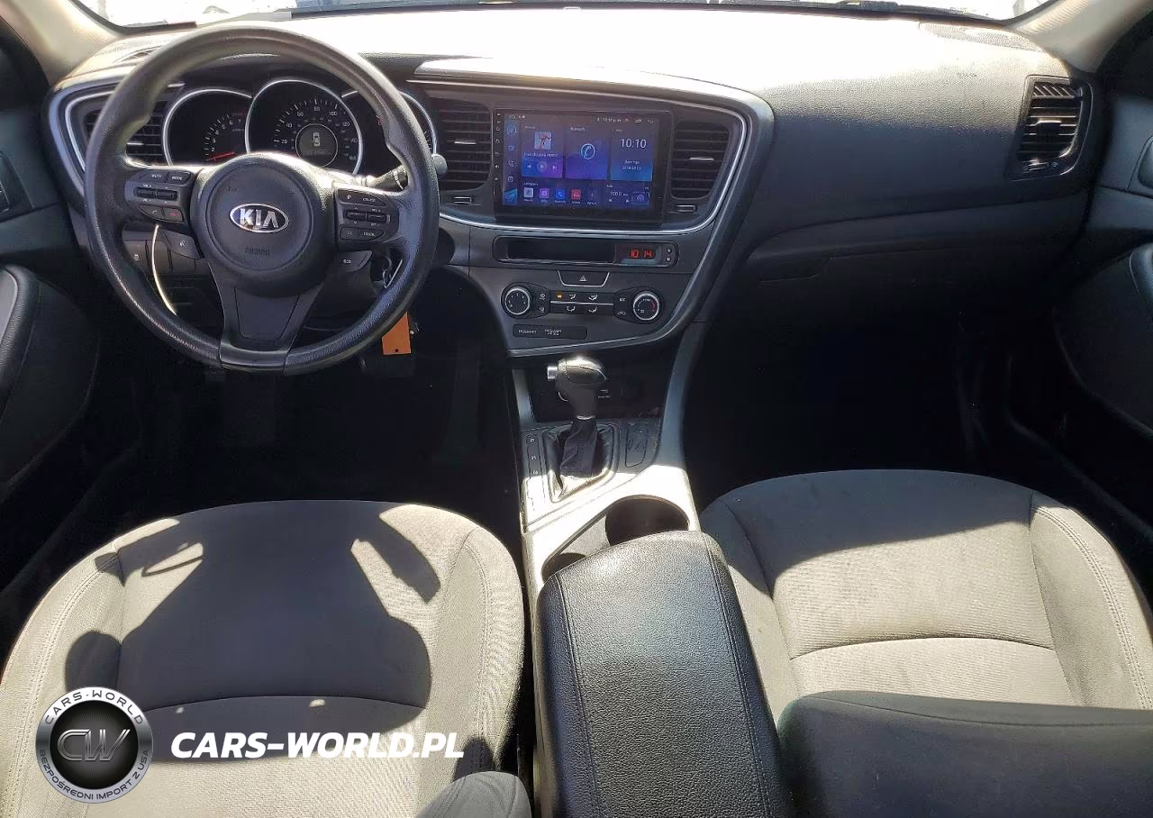 2015 Kia Optima Lx VIN:KNAGM4A73F5650732 - 8