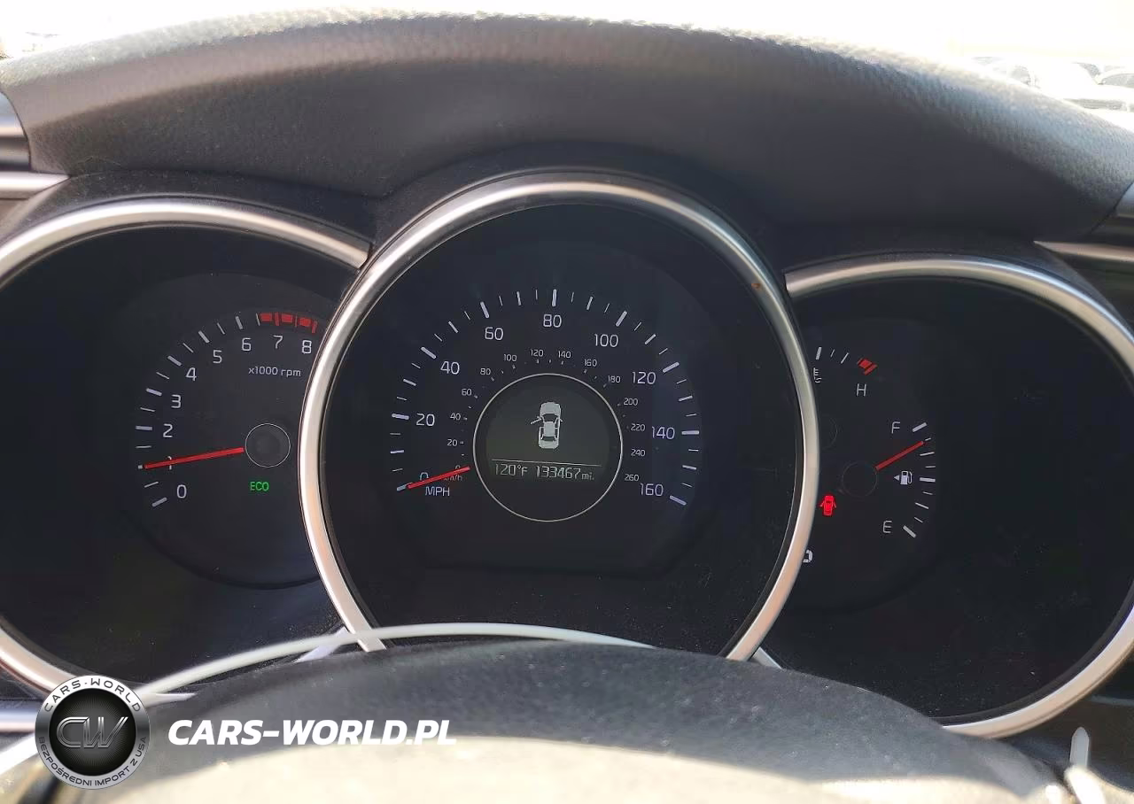 2015 Kia Optima Lx VIN:KNAGM4A73F5650732 - 9