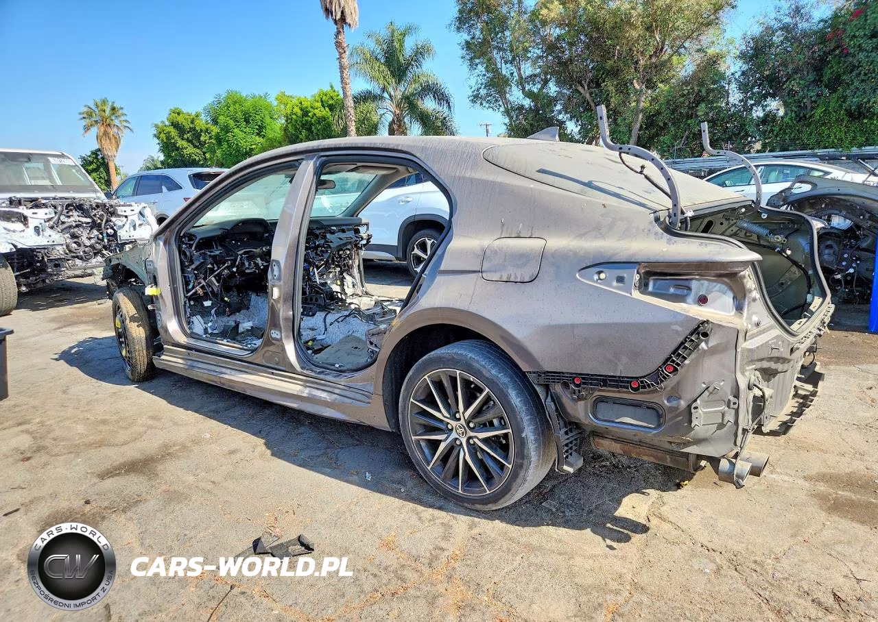 2024 Toyota Camry Hybrid Se VIN:4T1G31AK7RU624116 - 2