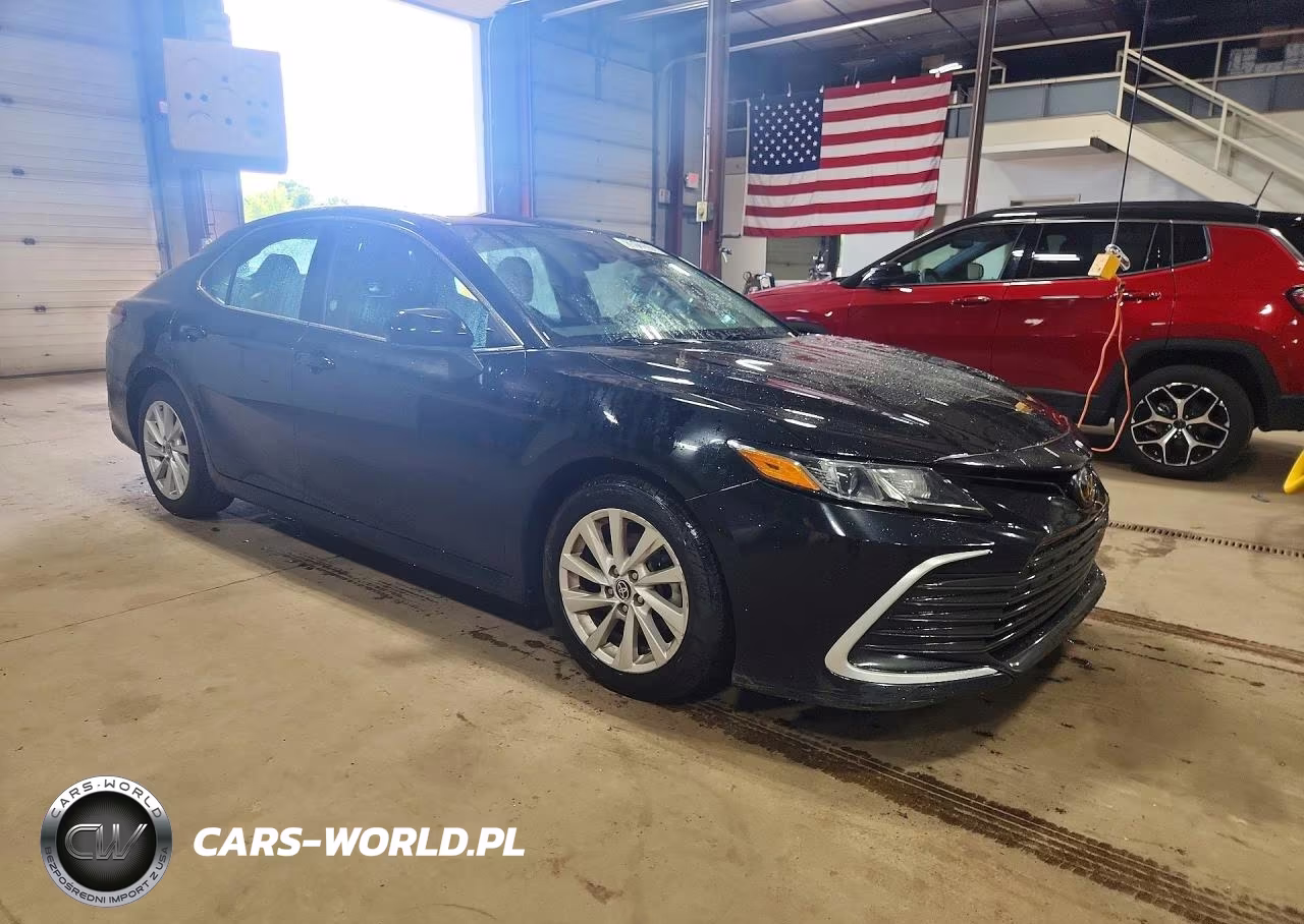 2021 Toyota Camry Le VIN:4T1C11AKXMU472099 - 4