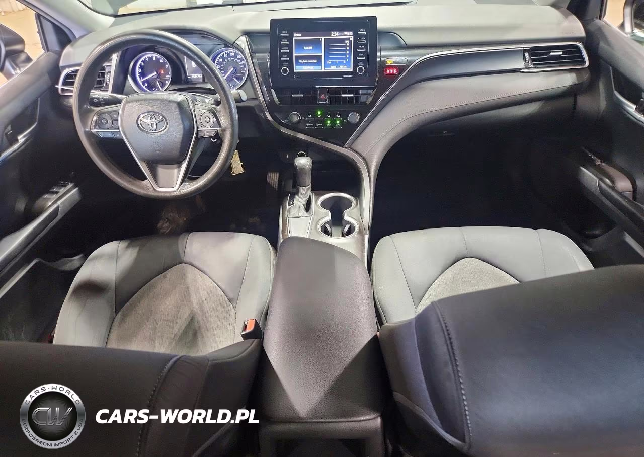 2021 Toyota Camry Le VIN:4T1C11AKXMU472099 - 8