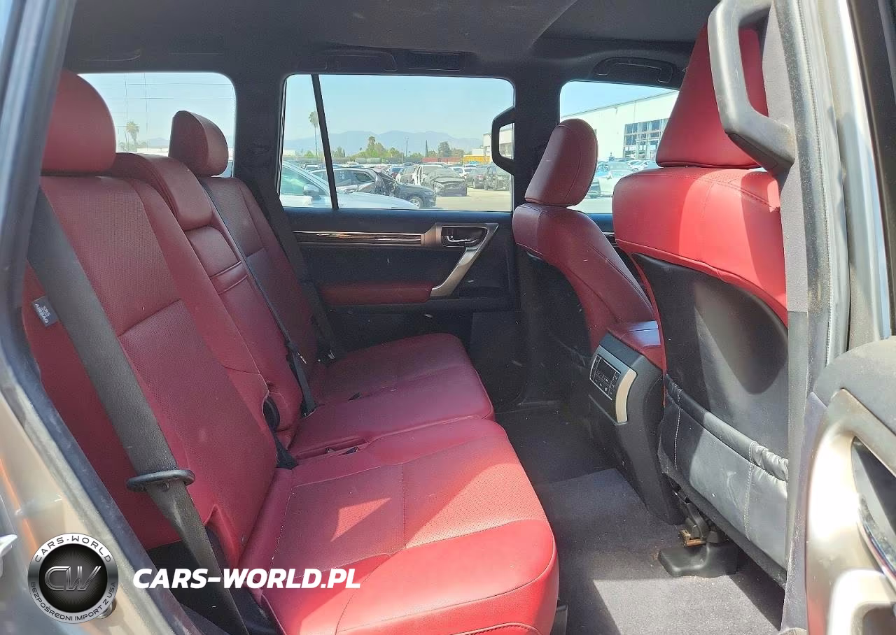2021 Lexus Gx 460 Premium VIN:JTJAM7BX6M5290830 - 11