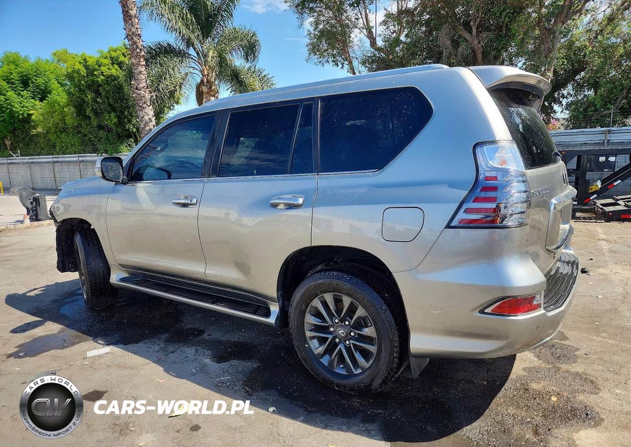 2021 Lexus Gx 460 Premium VIN:JTJAM7BX6M5290830 - 2