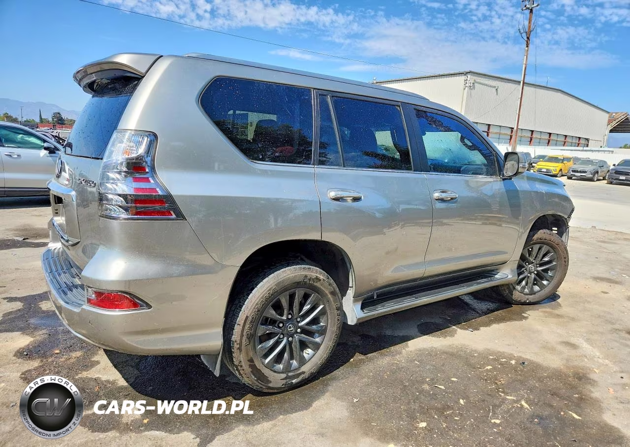 2021 Lexus Gx 460 Premium VIN:JTJAM7BX6M5290830 - 3