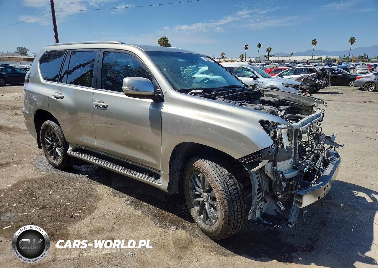 2021 Lexus Gx 460 Premium VIN:JTJAM7BX6M5290830 - 4