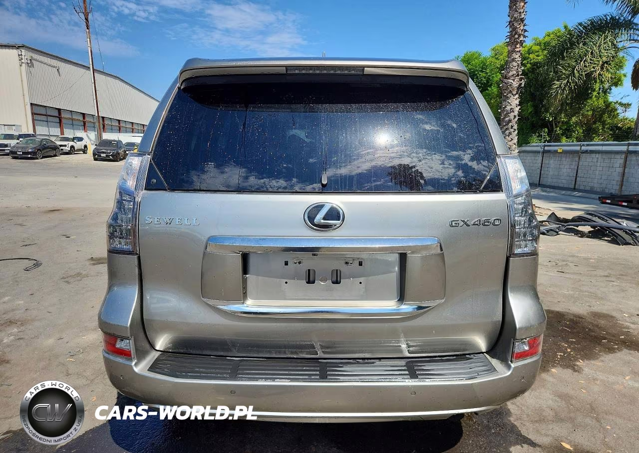 2021 Lexus Gx 460 Premium VIN:JTJAM7BX6M5290830 - 6