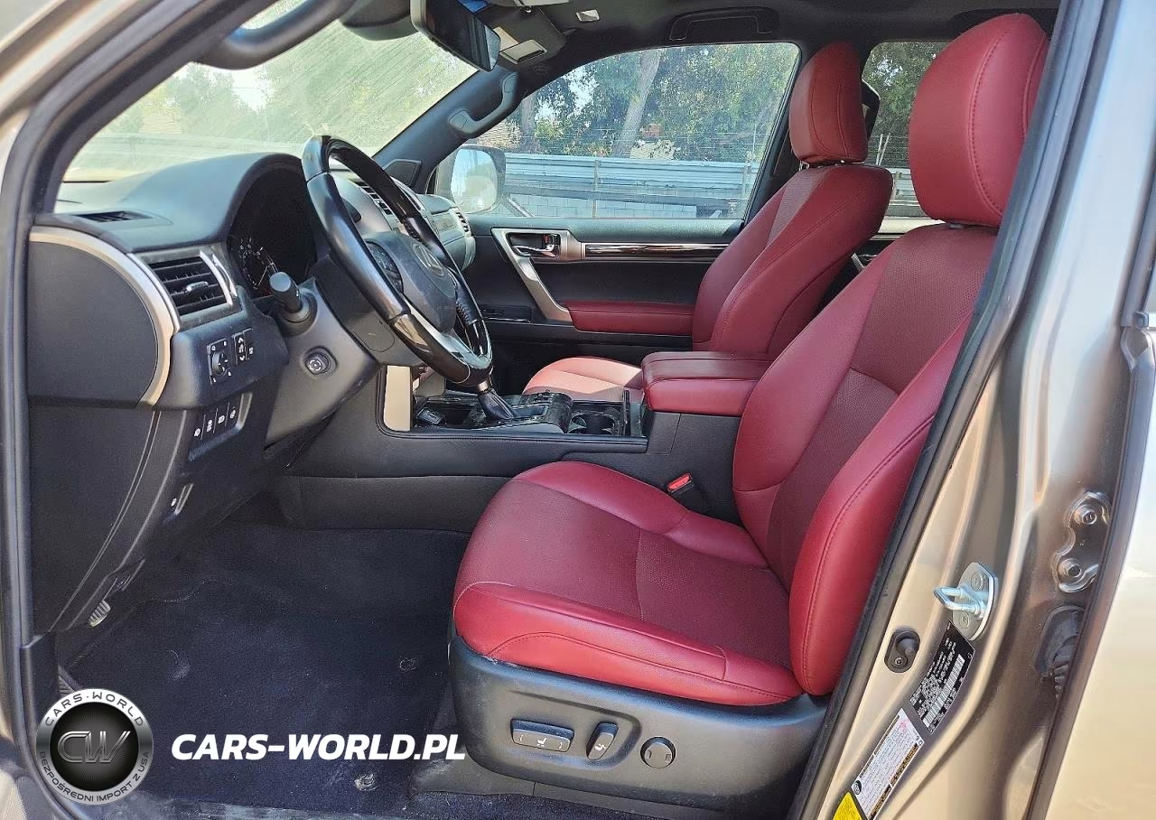 2021 Lexus Gx 460 Premium VIN:JTJAM7BX6M5290830 - 7