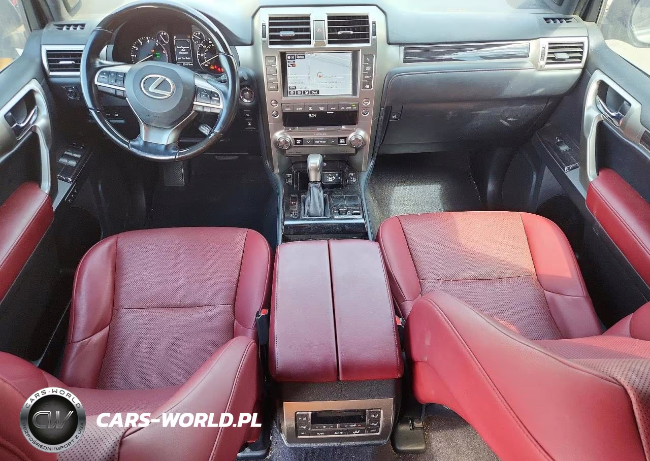2021 Lexus Gx 460 Premium VIN:JTJAM7BX6M5290830 - 8