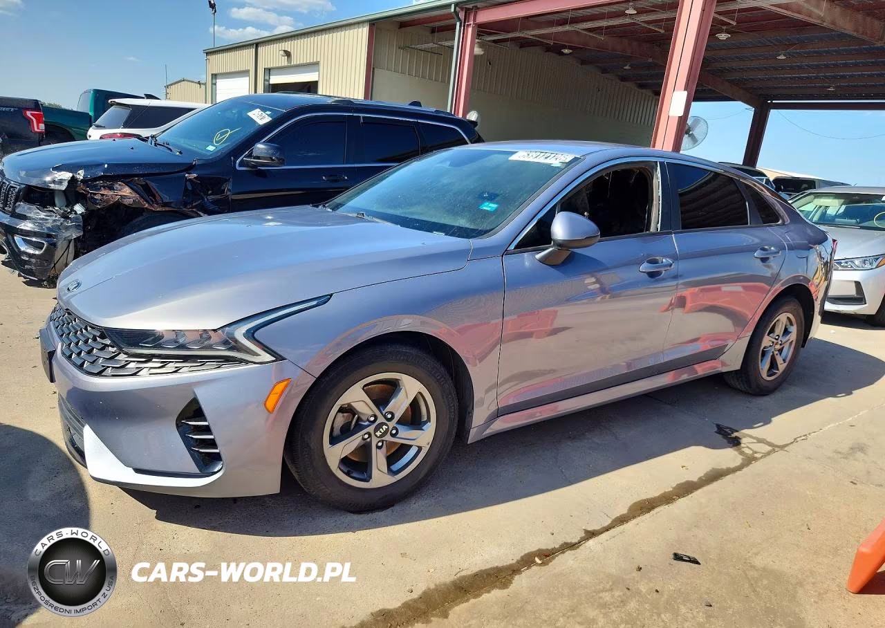 2021 Kia K5 Lxs