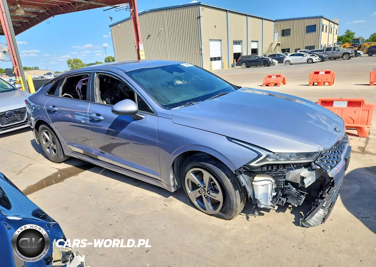 2021 Kia K5 Lxs VIN:5XXG14J28MG045551 - 4