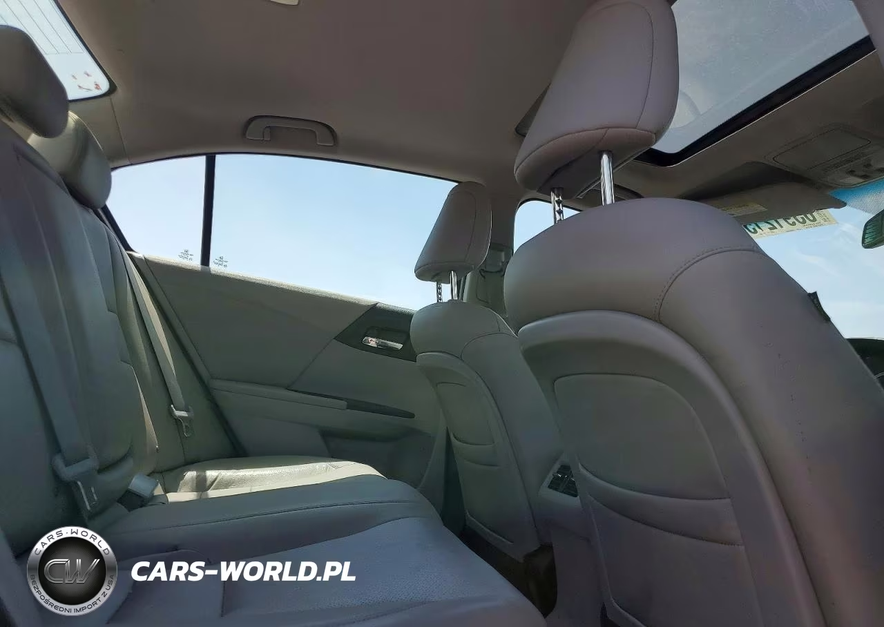 2013 Honda Accord Exl VIN:1HGCR2F8XDA219013 - 10