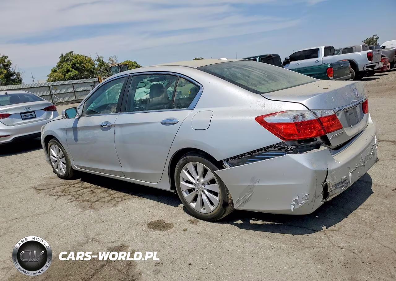 2013 Honda Accord Exl VIN:1HGCR2F8XDA219013 - 2