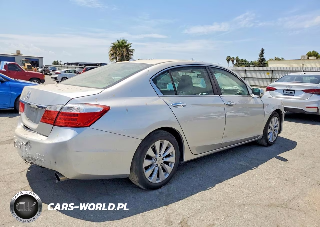 2013 Honda Accord Exl VIN:1HGCR2F8XDA219013 - 3