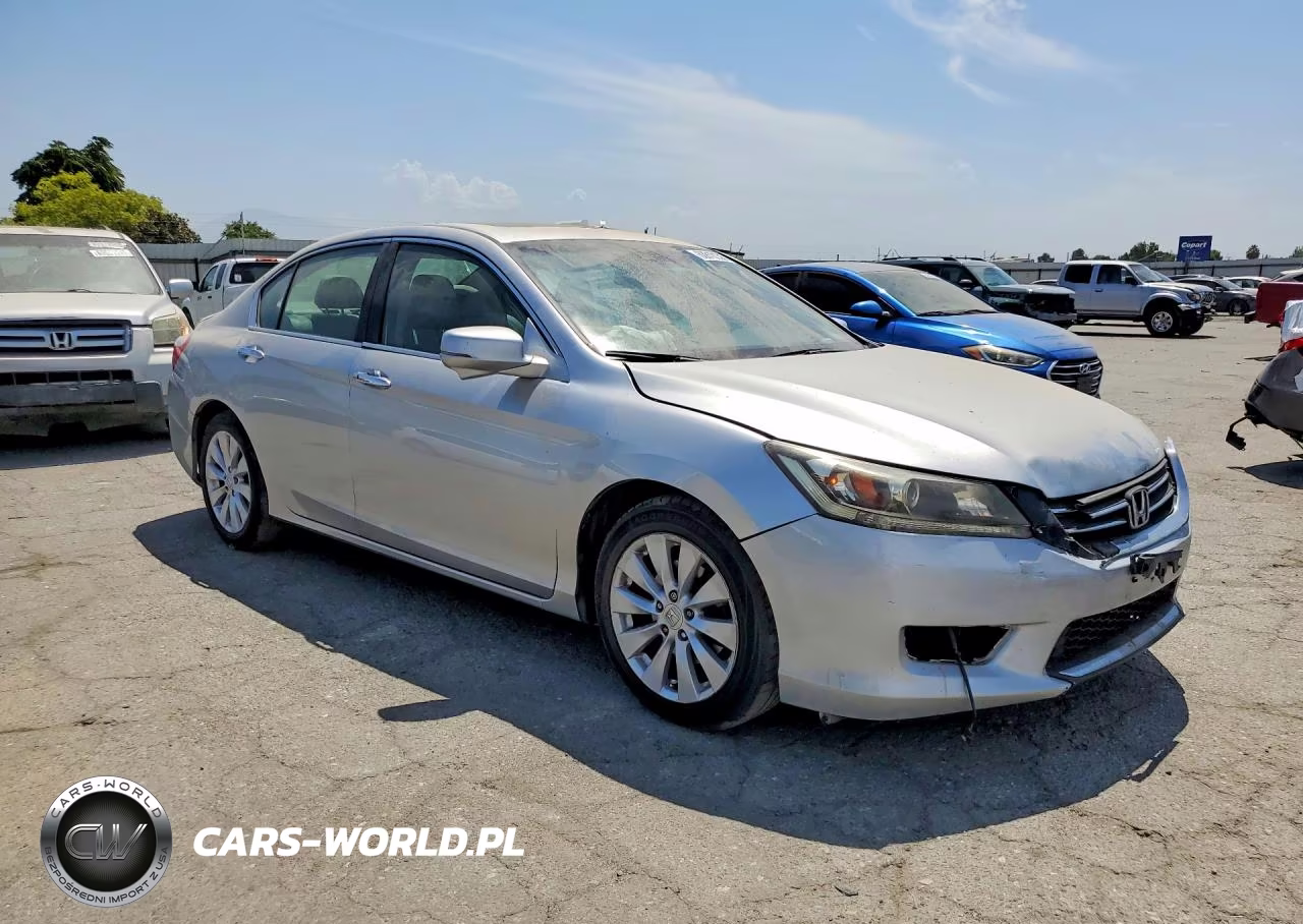 2013 Honda Accord Exl VIN:1HGCR2F8XDA219013 - 4