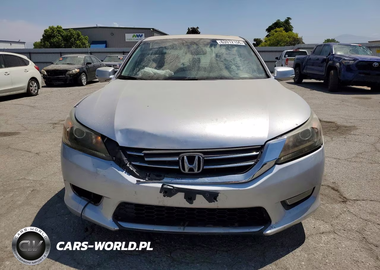 2013 Honda Accord Exl VIN:1HGCR2F8XDA219013 - 5