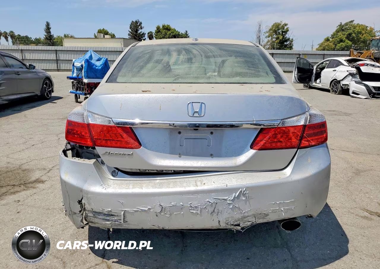2013 Honda Accord Exl VIN:1HGCR2F8XDA219013 - 6